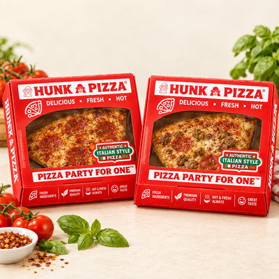 Hunk A Pizza® – 2 Hunks