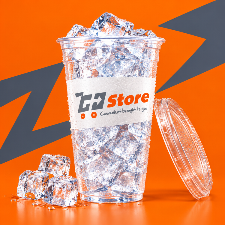 GOSTORE ice cups illustration