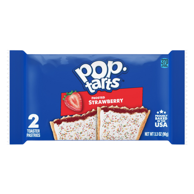 Pop-Tarts Frosted Strawberry Toaster Pastries 2ct