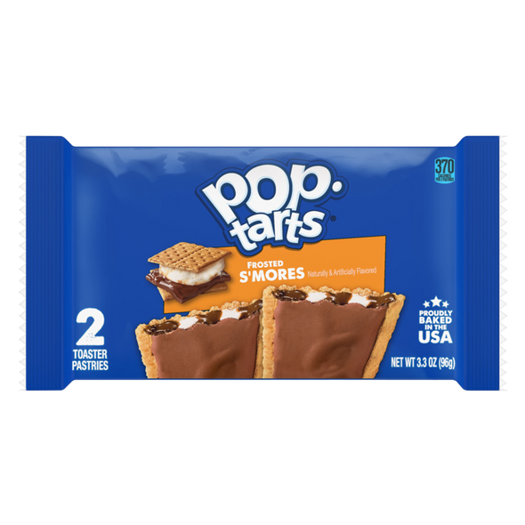 Pop-Tarts Frosted S'mores Toaster Pastries 2ct