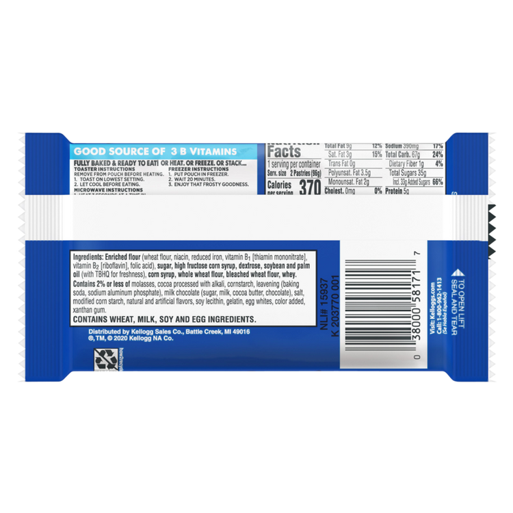 Pop-Tarts Frosted S'mores Toaster Pastries 2ct
