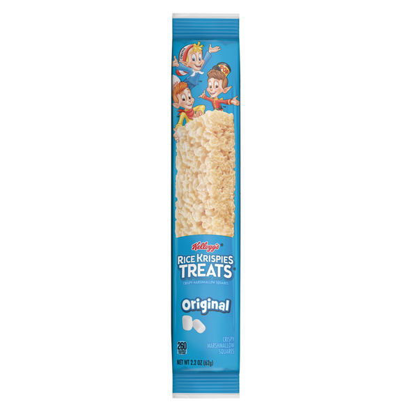 Kellogg's Rice Krispies Treats Original Crispy Marshmallow Squares 2.2oz