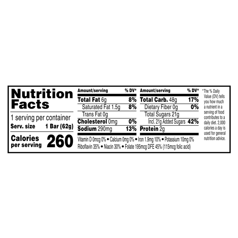 Kellogg's Rice Krispies Treats Original Crispy Marshmallow Squares 2.2oz