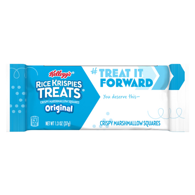 Kellogg's Rice Krispies Treats Original 1.3oz Crispy Marshmallow Squares