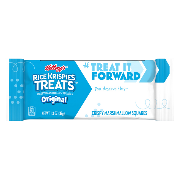 Kellogg's Rice Krispies Treats Original 1.3oz Crispy Marshmallow Squares