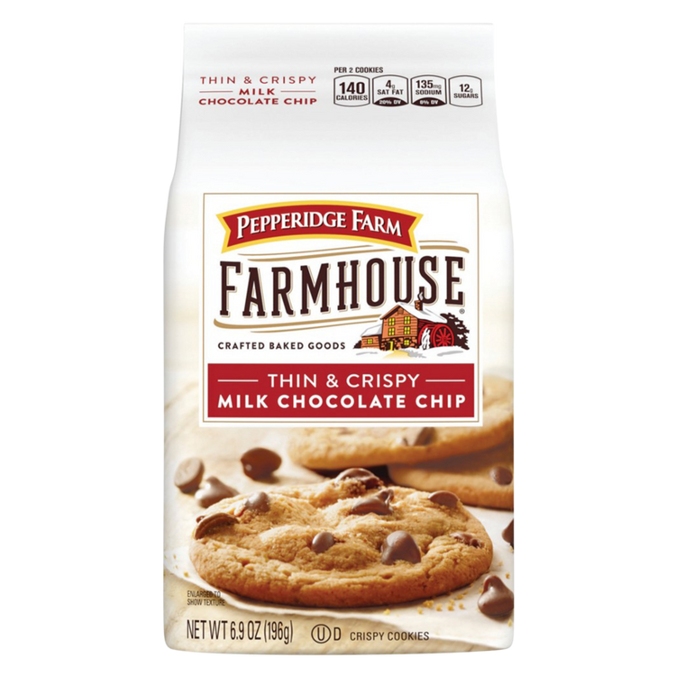 Pepperidge Farm Farmhouse Chocolate Chip Cookies 6.9oz