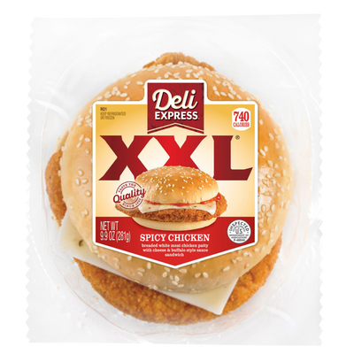 Deli Express Spicy Chicken XXL Sandwich 9.9oz