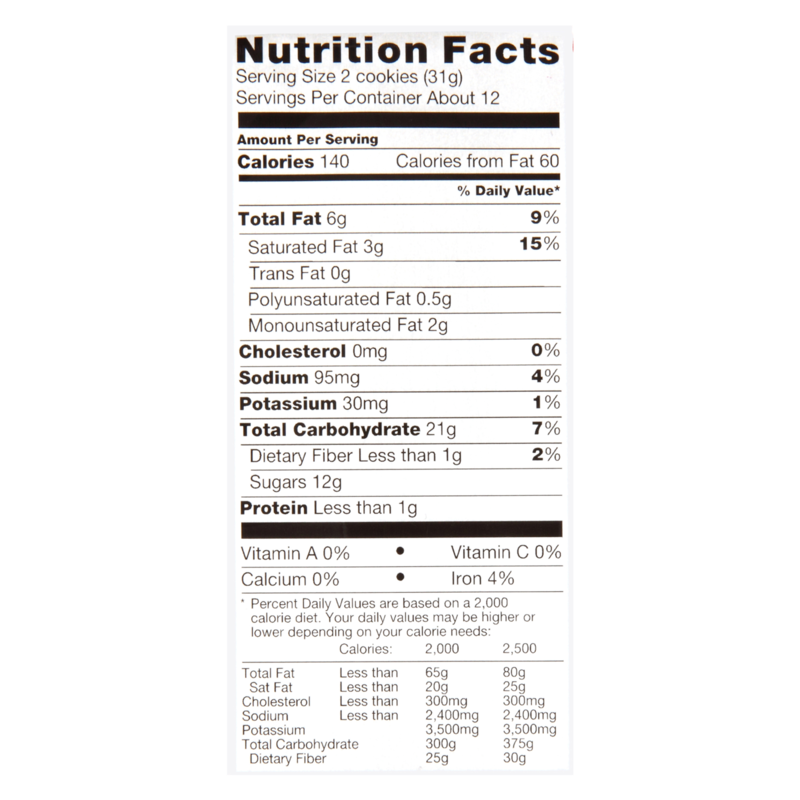 Chips Ahoy! Chewy Chocolate Chip Cookies 13oz