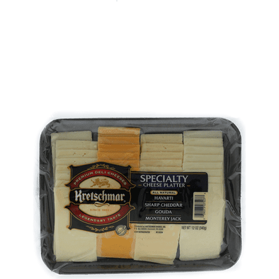 Kretschmar Specialty Cheese Platter 12oz