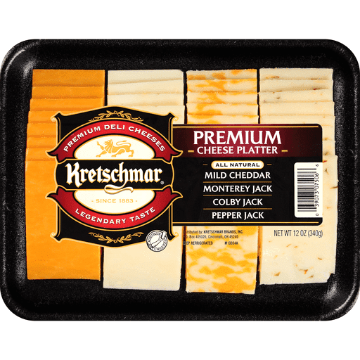 Kretschmer Premium Cheese Platter 12oz