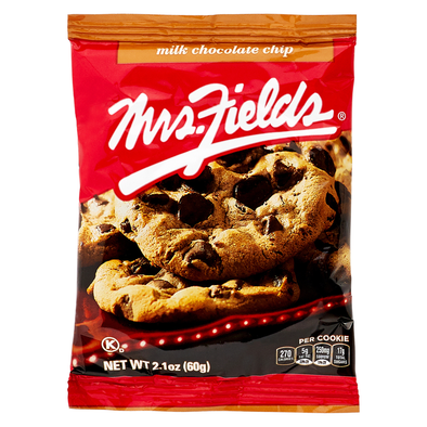 Mrs. Fields Milk Chocolate Chip Cookie 2.1oz