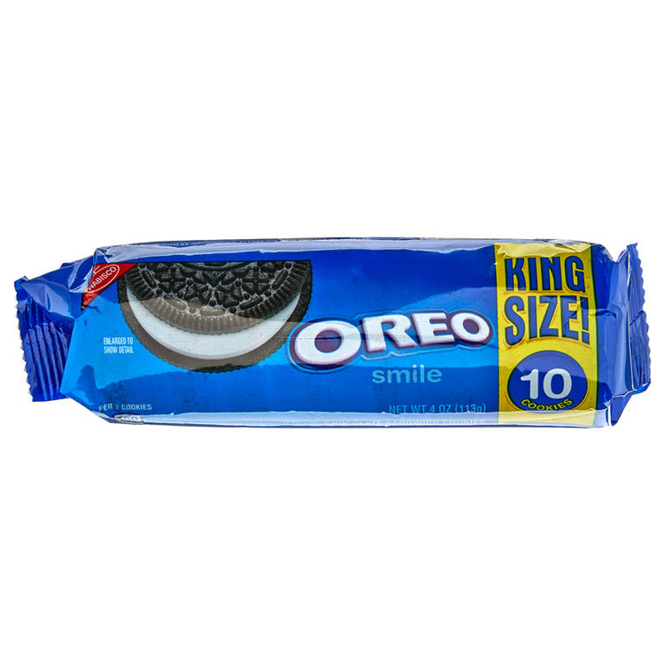 Oreo Chocolate Sandwich Cookies King Size 10ct