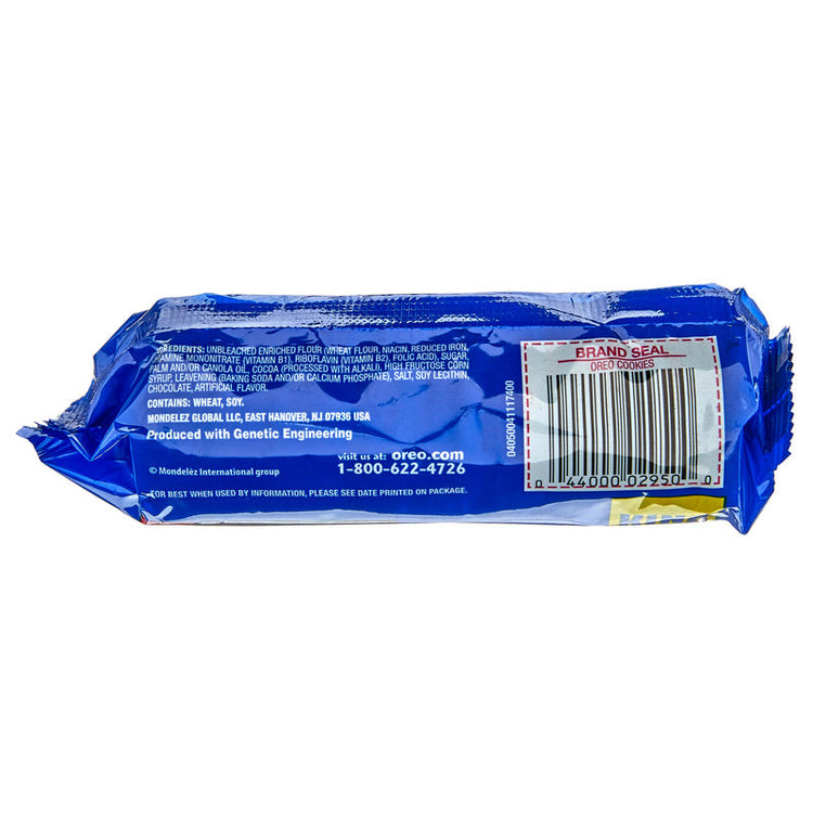 Oreo Chocolate Sandwich Cookies King Size 10ct