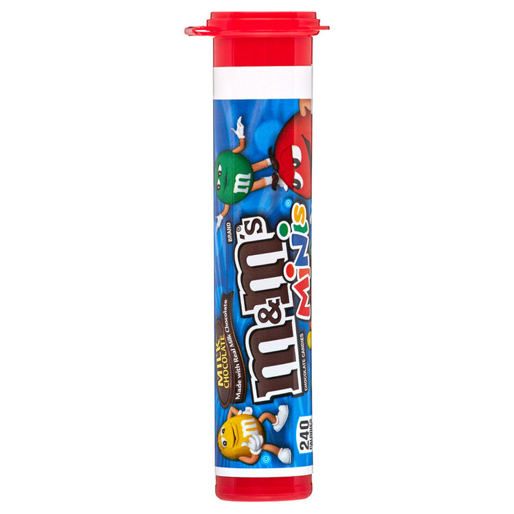 M&M's Minis Milk Chocolate Candies Mega Tube 1.77oz