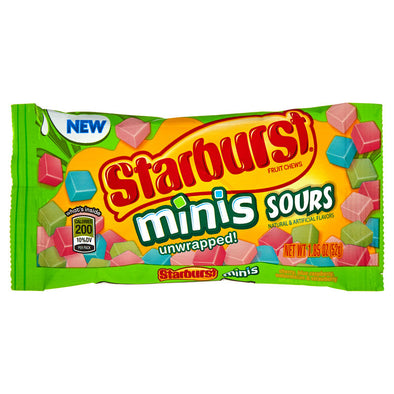 Starburst Minis Sour Chewy Candy 1.85oz