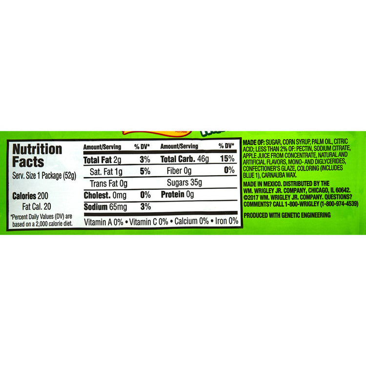 Starburst Minis Sour Chewy Candy 1.85oz