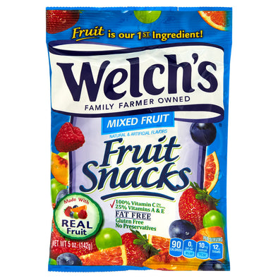 Welch's Mixed Fruit Fruit Snacks 5oz