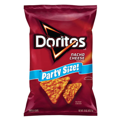 Doritos Nacho Party Size 14.5oz