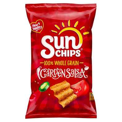 SunChips Garden Salsa Whole Grain Snacks 7oz