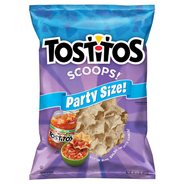 Tostitos Scoops Original Tortilla Chips 14.5oz