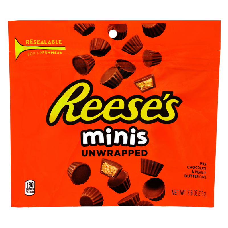 Reese's Minis Peanut Butter Cups 7.6oz