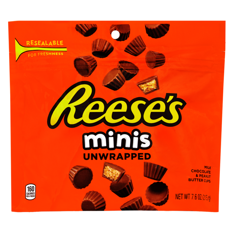 Reese's Minis Peanut Butter Cups 7.6oz