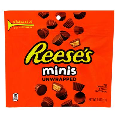 Reese's Minis Peanut Butter Cups 7.6oz