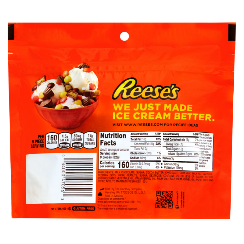Reese's Minis Peanut Butter Cups 7.6oz