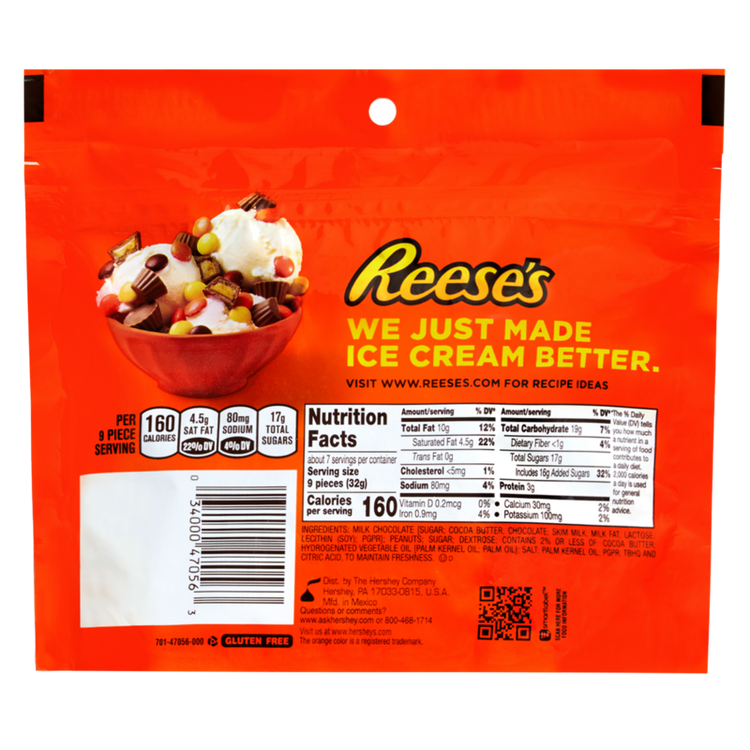 Reese's Minis Peanut Butter Cups 7.6oz