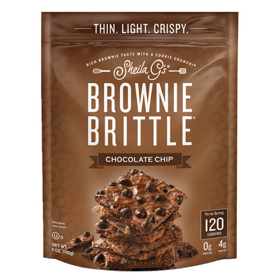 Sheila G's Chocolate Chip Brownie Brittle 5oz