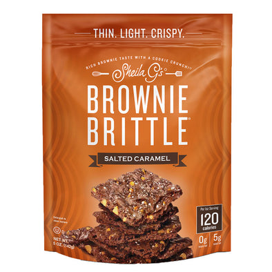 Sheila G's Salted Caramel Brownie Brittle 5oz