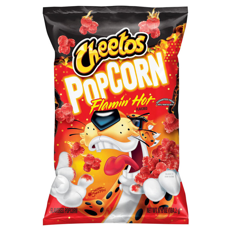 Cheetos Flamin' Hot Popcorn 6.5oz
