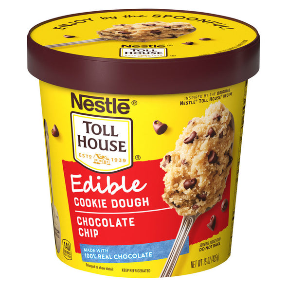 Toll House Chocolate Chip Edible Cookie Dough 15oz