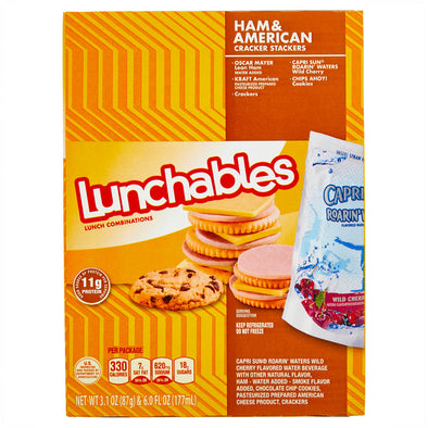 Lunchables Ham & American 3.1oz