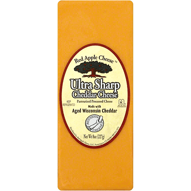 Red Apple Ultra Sharp Cheddar 8oz