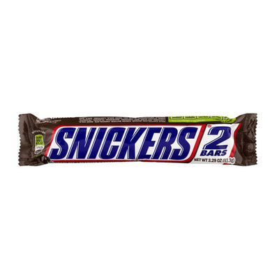 Snickers Chocolate Candy Bar King Size 3.29oz