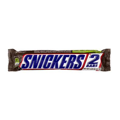 Snickers Chocolate Candy Bar King Size 3.29oz