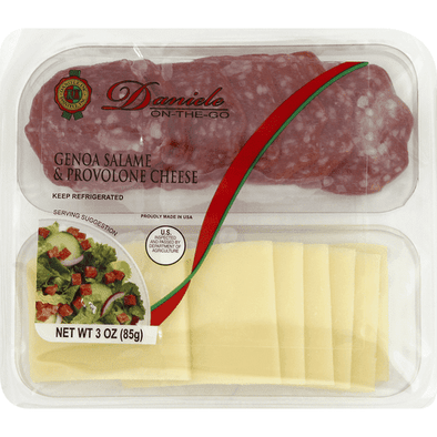 Daniele Genoa Salame & Provolone 3oz