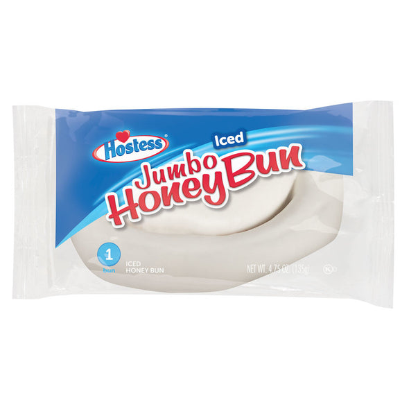 Hostess Iced Honey Bun Single Serve 4.75oz