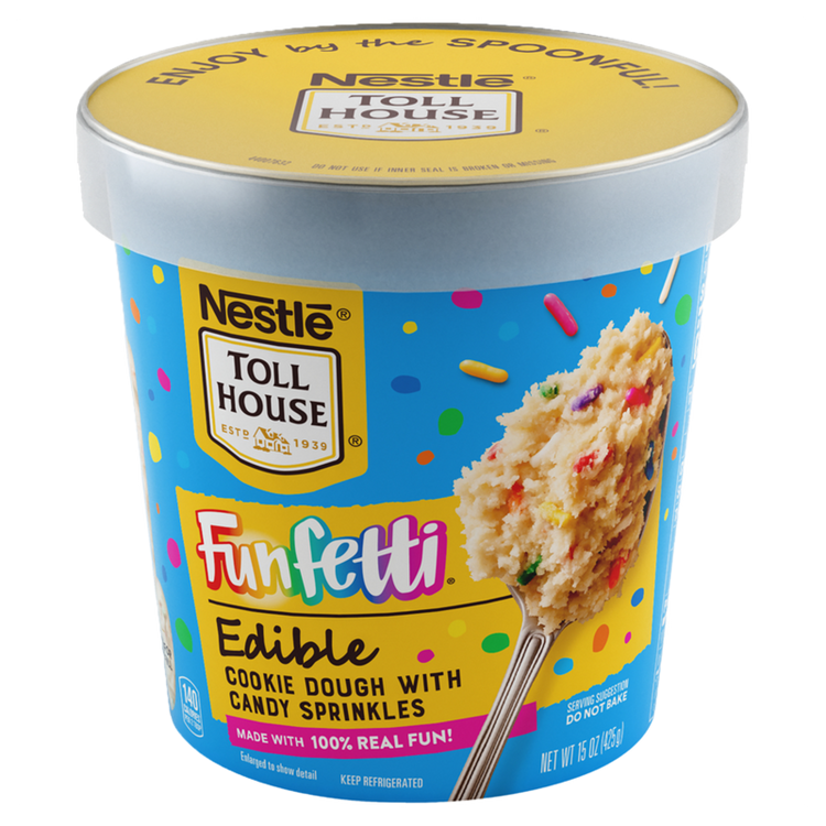 Toll House Funfetti Edible Cookie Dough 15oz