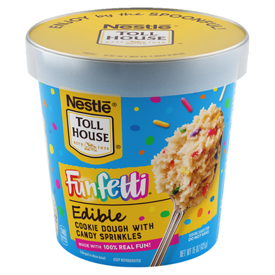 Toll House Funfetti Edible Cookie Dough 15oz