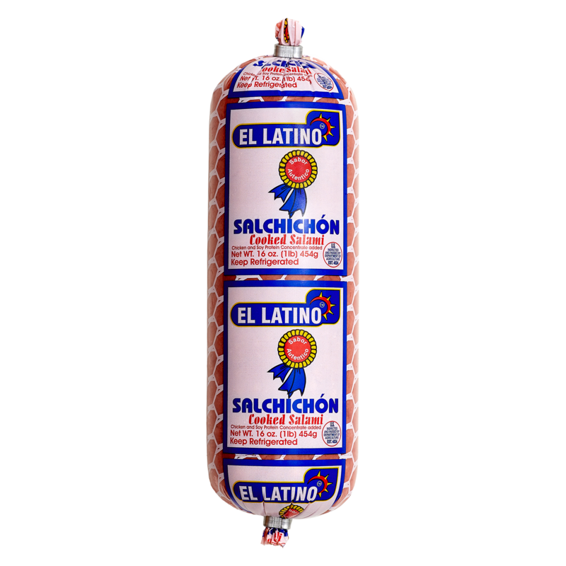 El Latino Salchichon Cooked Salami 16oz