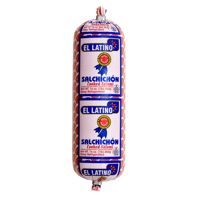 El Latino Salchichon Cooked Salami 16oz