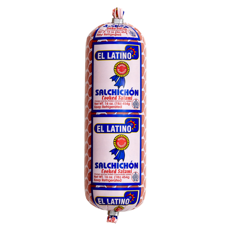 El Latino Salchichon Cooked Salami 16oz