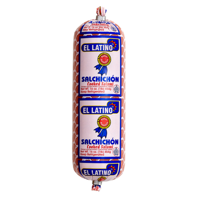 El Latino Salchichon Cooked Salami 16oz