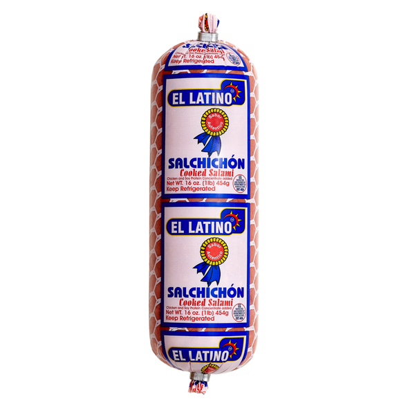 El Latino Salchichon Cooked Salami 16oz