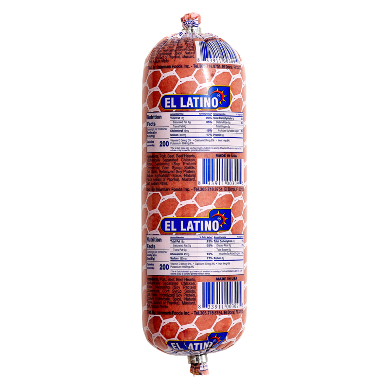 El Latino Salchichon Cooked Salami 16oz