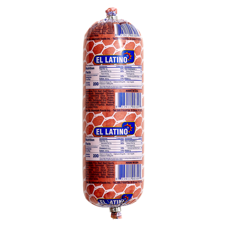 El Latino Salchichon Cooked Salami 16oz