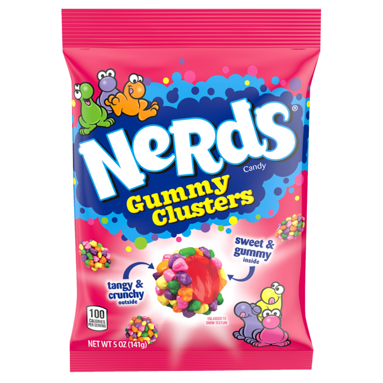 Nerds Gummy Clusters Candy 5oz