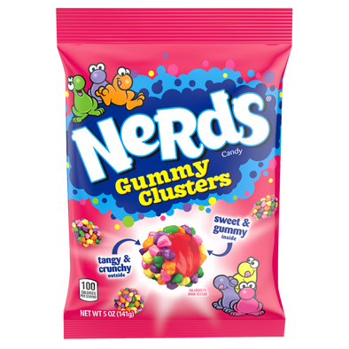 Nerds Gummy Clusters Candy 5oz